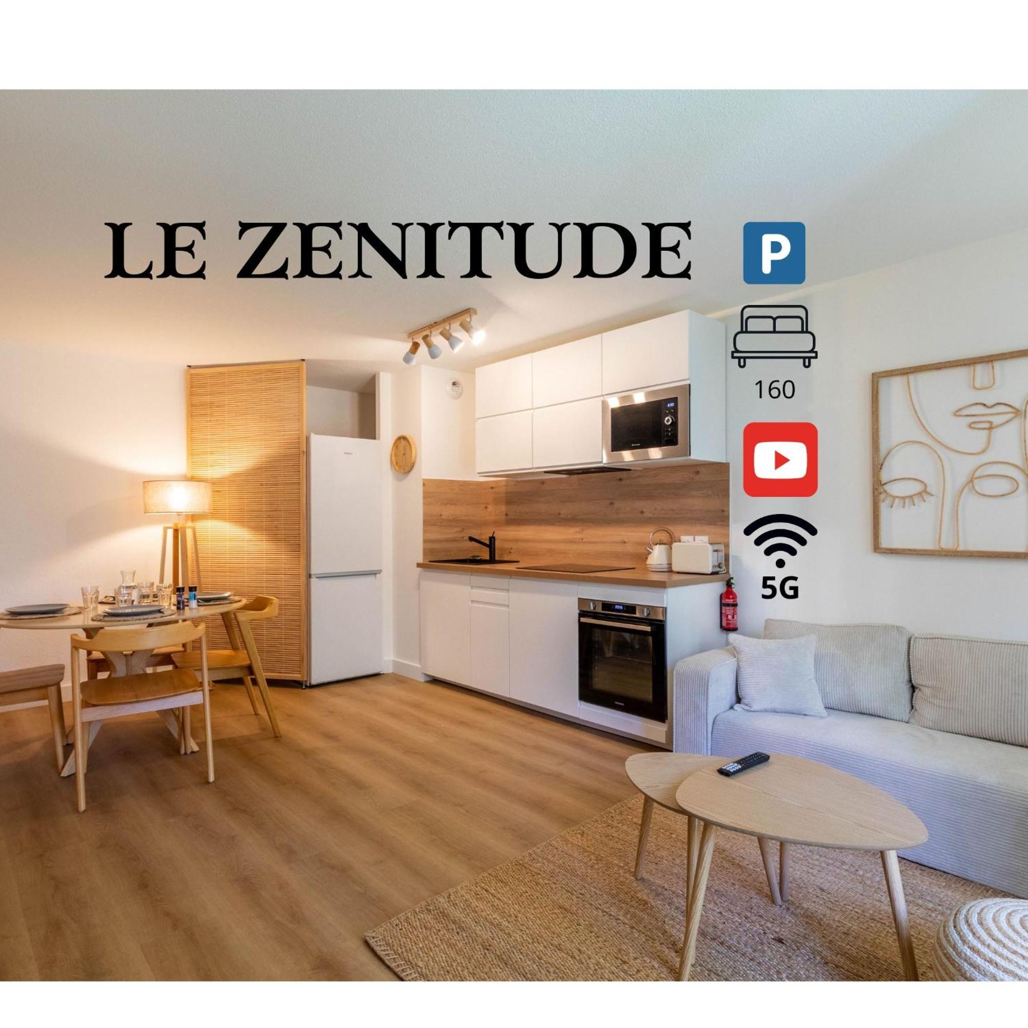 Apartamento Zenitude-T3-Terrasse-Parking Agén Exterior foto