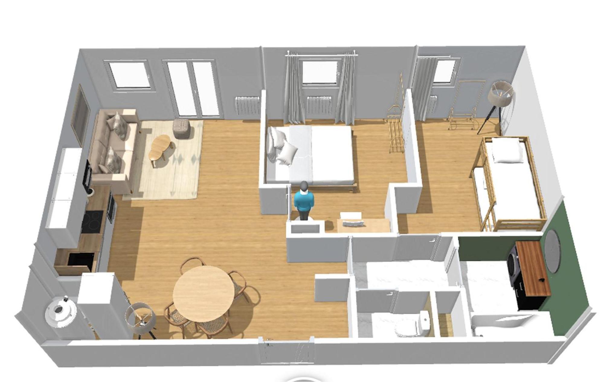 Apartamento Zenitude-T3-Terrasse-Parking Agén Exterior foto